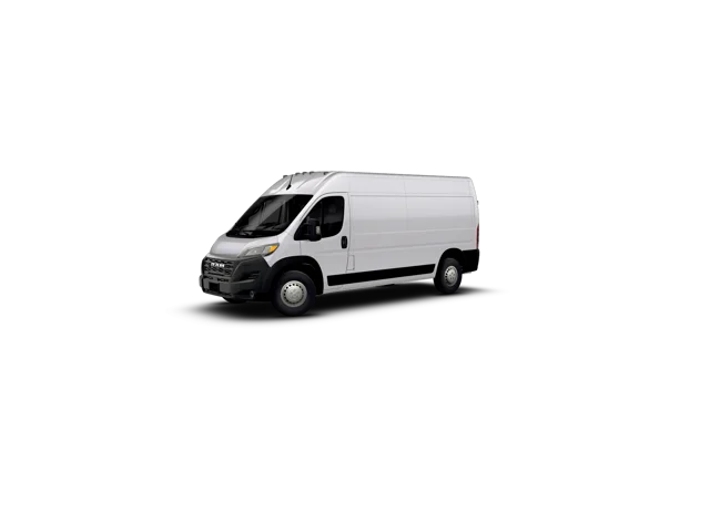 New 2026 Bright White Clear-Coat Exterior Paint RAM High Roof image 2