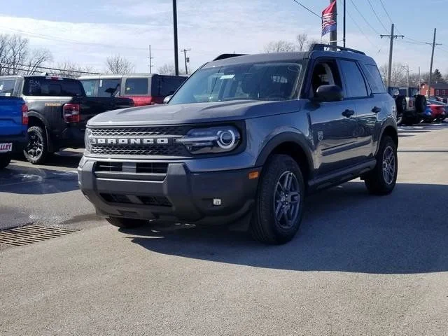 New 2026 Carbonized Gray Metallic Ford Big Bend® image 6