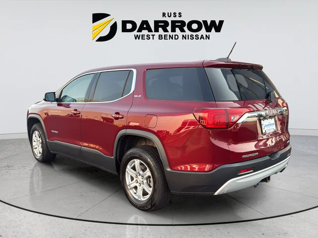 Used 2018 Red GMC SLE-1 image 3