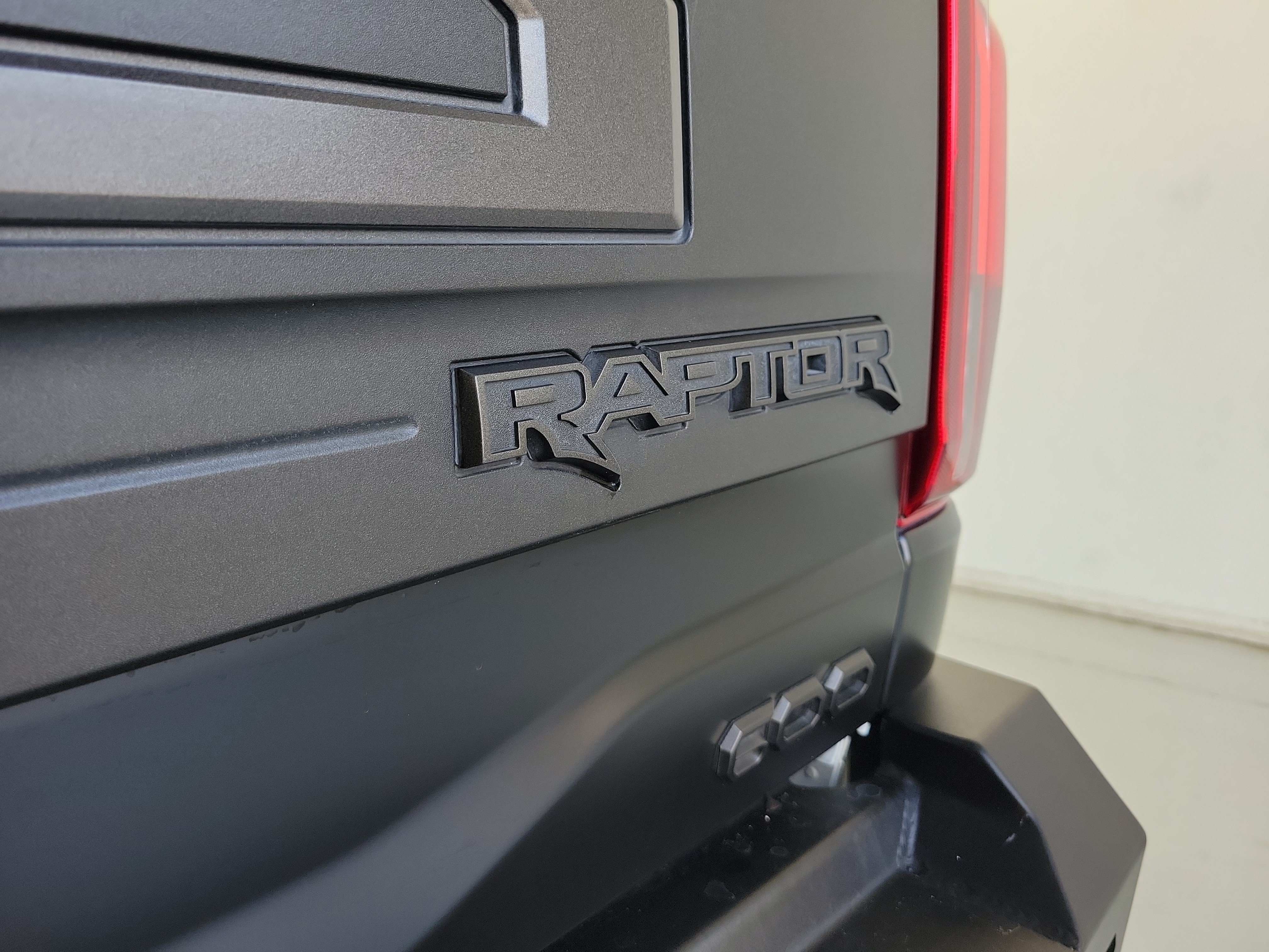 Used 2023 Agate Black Metallic Ford Raptor image 8