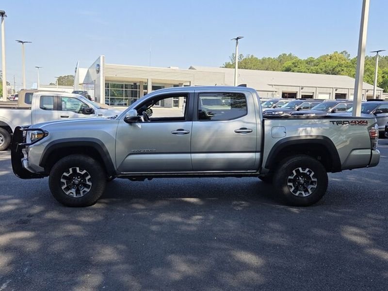 Used 2023 Celestial Silver Metallic Toyota TRD Off Road image 5
