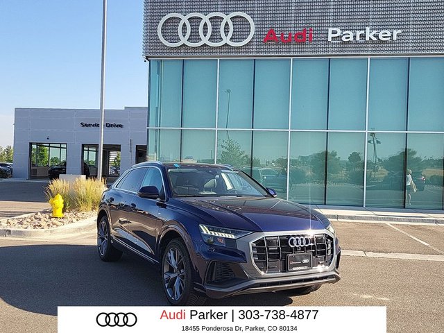 2023 Audi Q8 55 Premium Plus