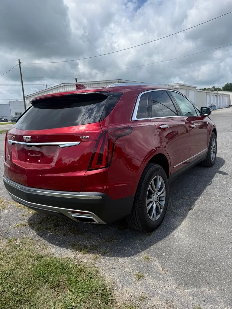 Used 2023 Red Cadillac Premium Luxury image 6