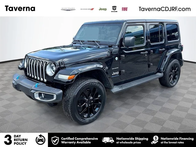 2023 Jeep Wrangler Sahara 4xe