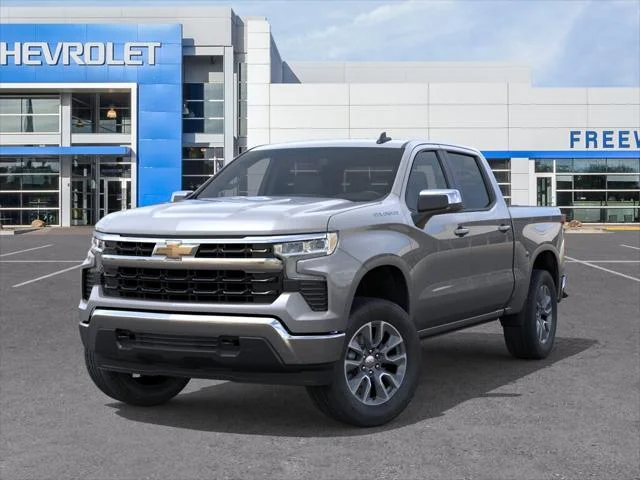 New 2026 Sterling Gray Metallic Chevrolet LT image 6