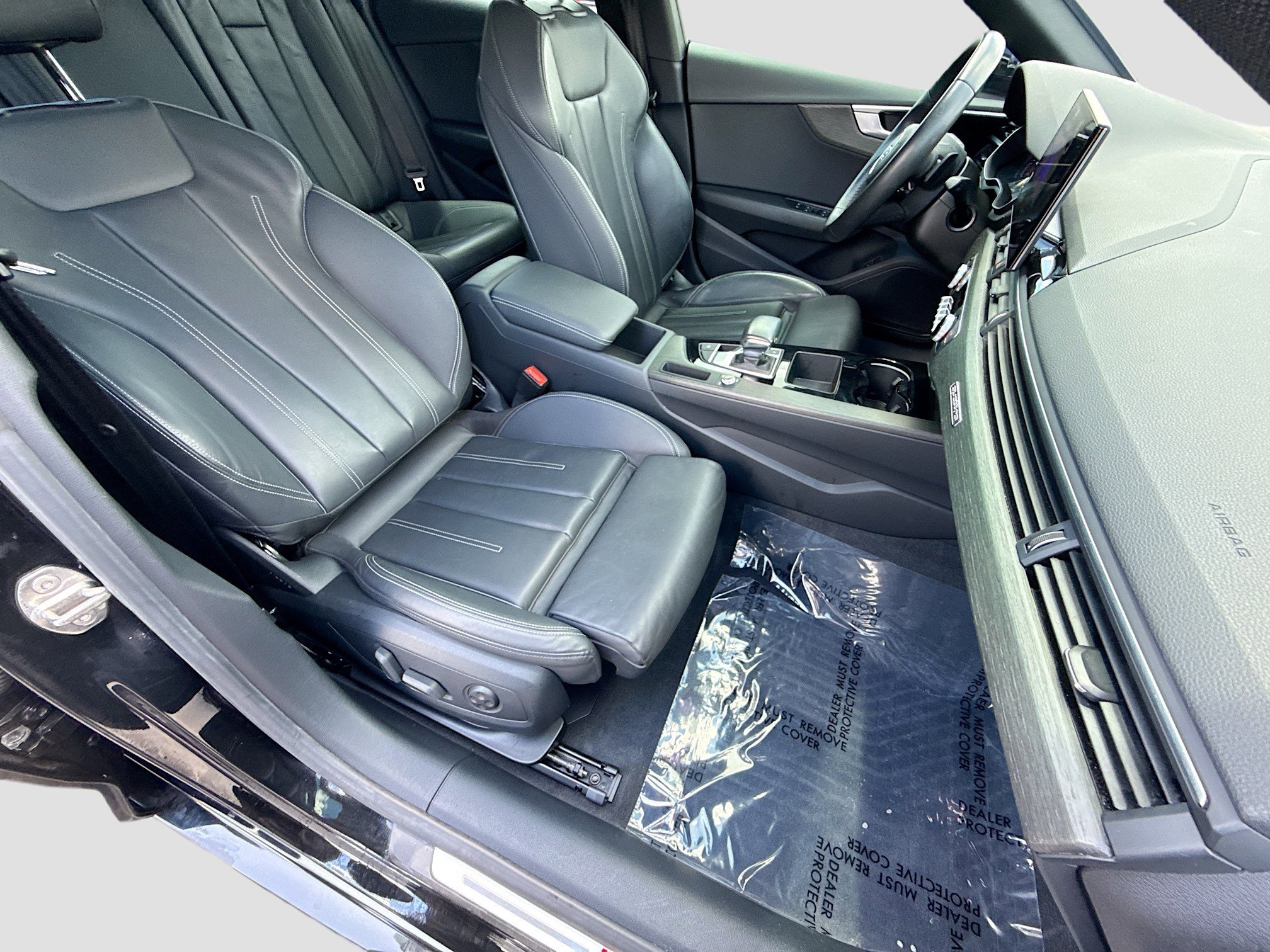 Used 2023 Mythos Black Metallic Audi S line Premium image 14