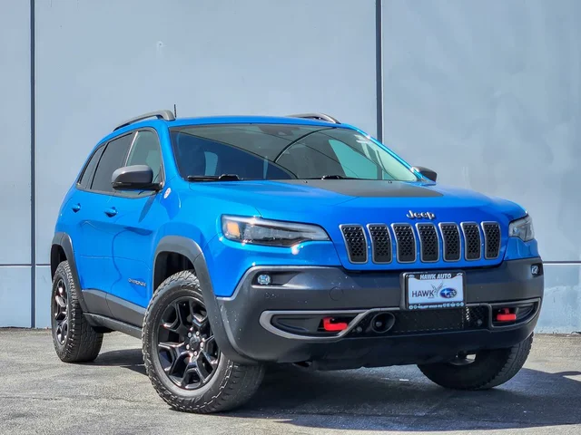 2019 Jeep Cherokee Trailhawk