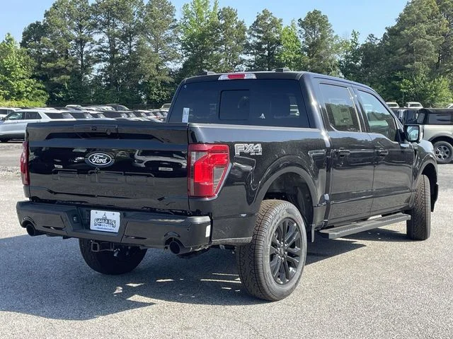 New 2026 Black Ford XLT image 3