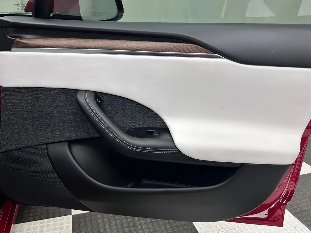 Used 2022 Red Tesla Base image 16