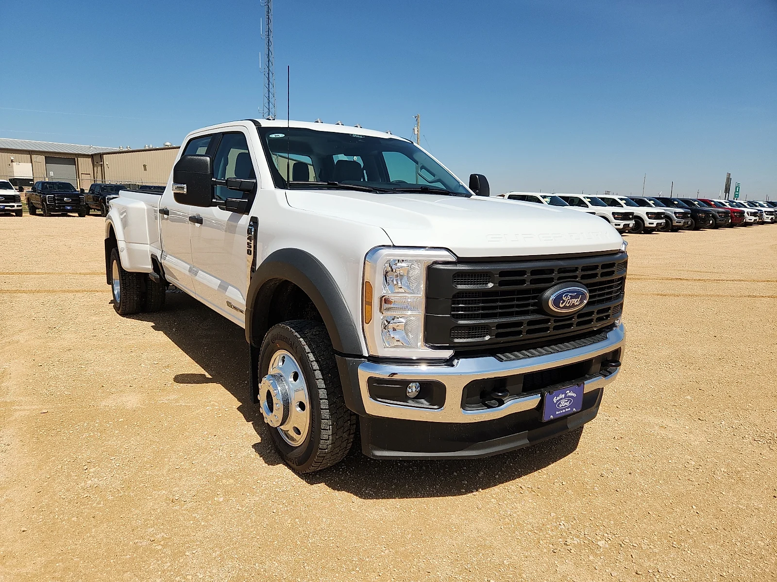 New 2026 Oxford White Ford F-450® XL image 1