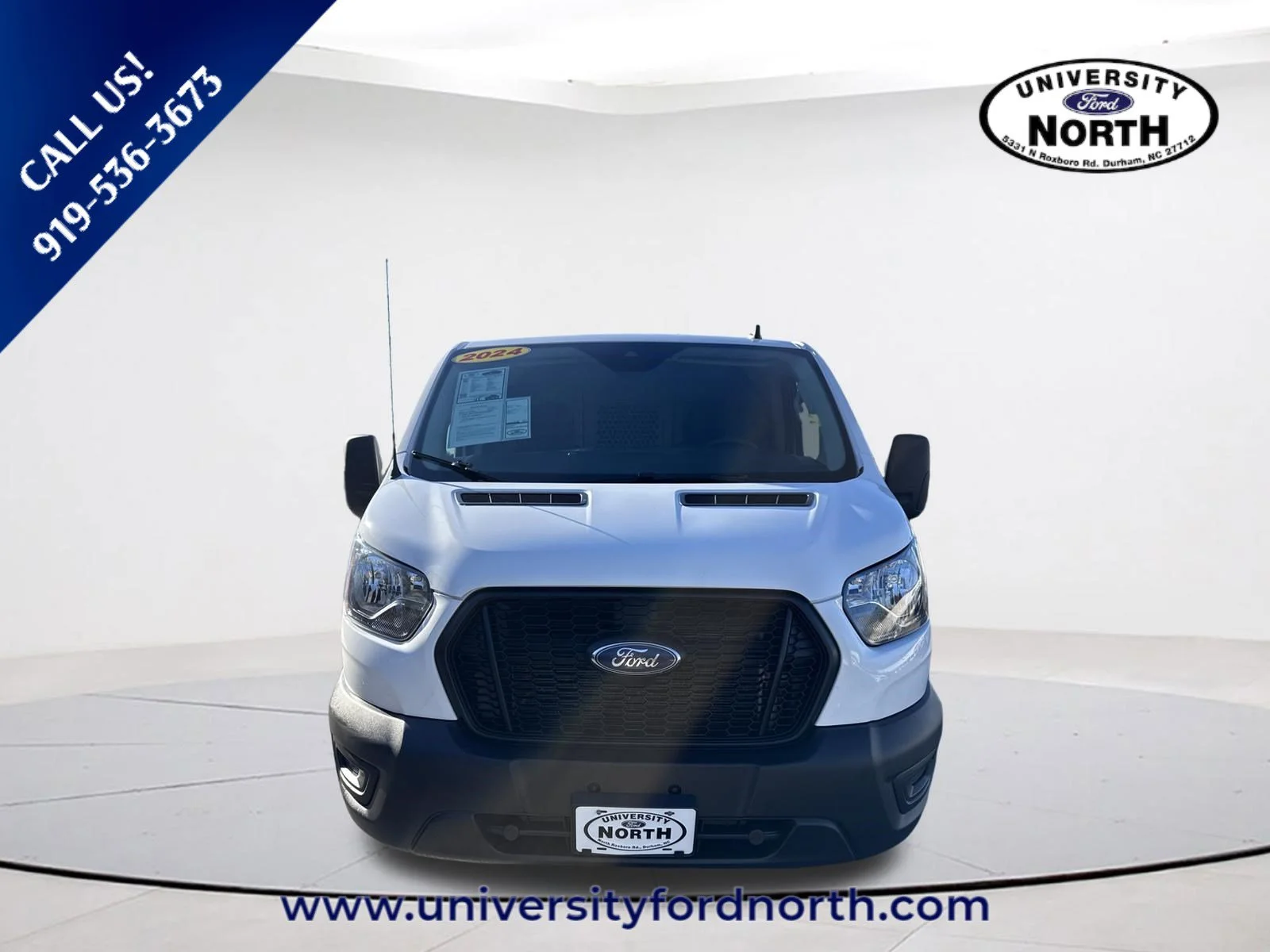 Used 2024 Oxford White Ford Base image 2