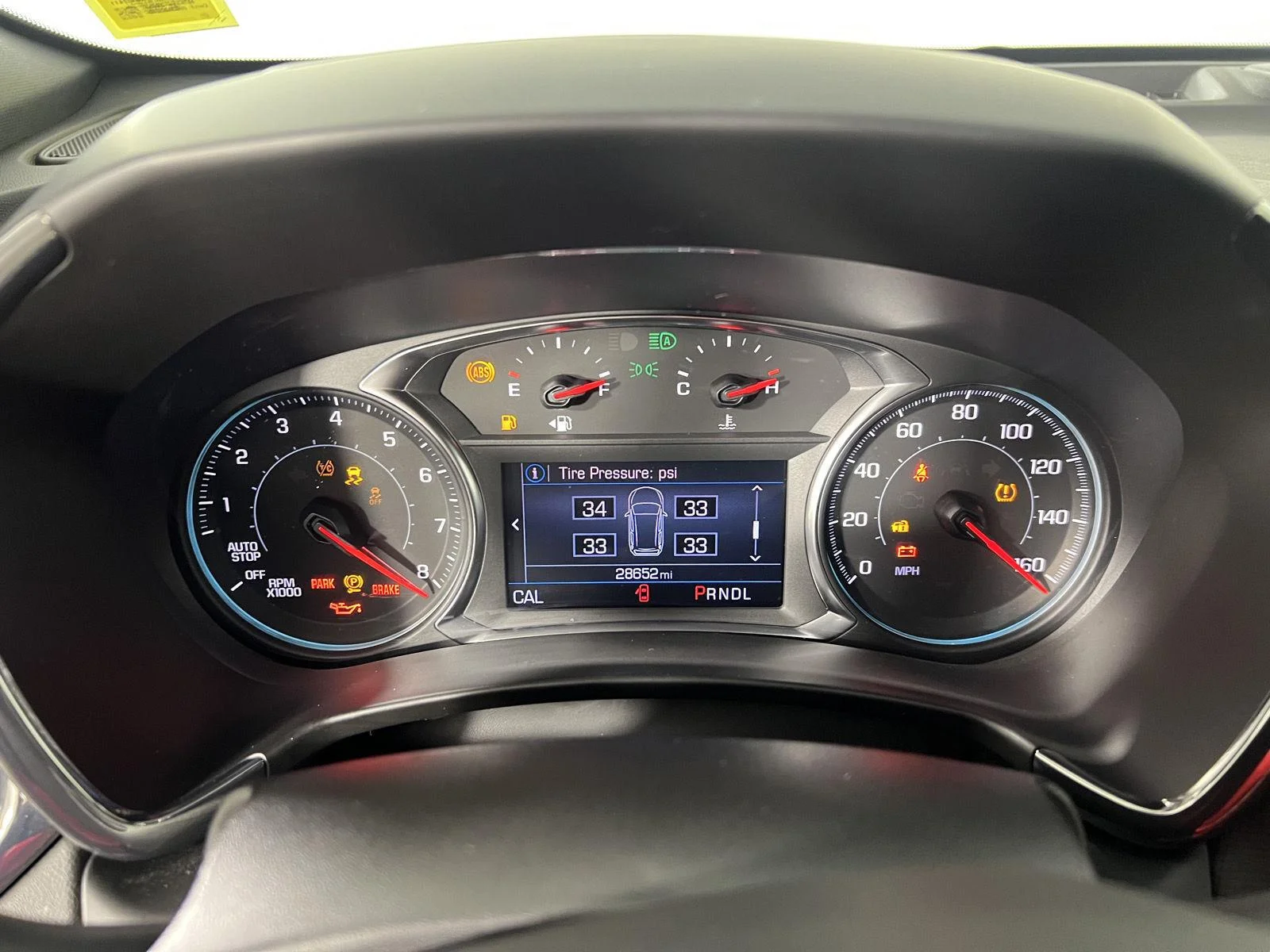 Used 2024 Riptide Blue Metallic Chevrolet RS image 11