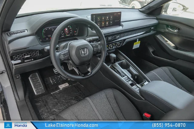 New 2026 Urban Gray Pearl Honda Sport Hybrid image 15