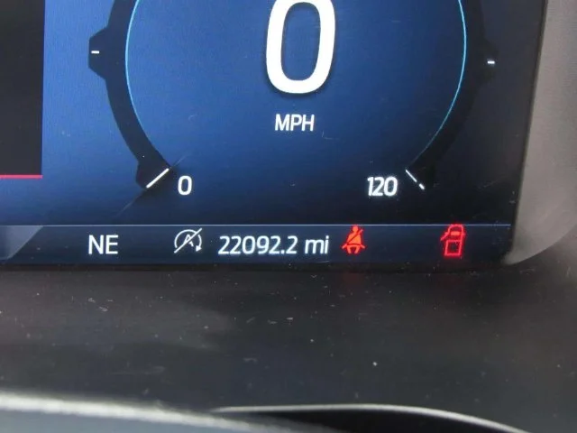 Used 2025 White Metallic Ford STX image 23