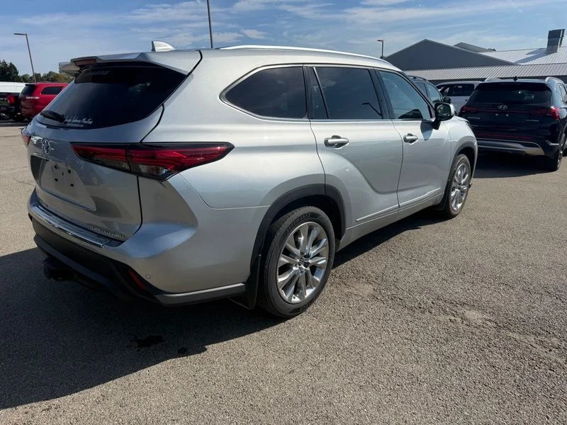 Used 2020 Silver Toyota Limited image 16