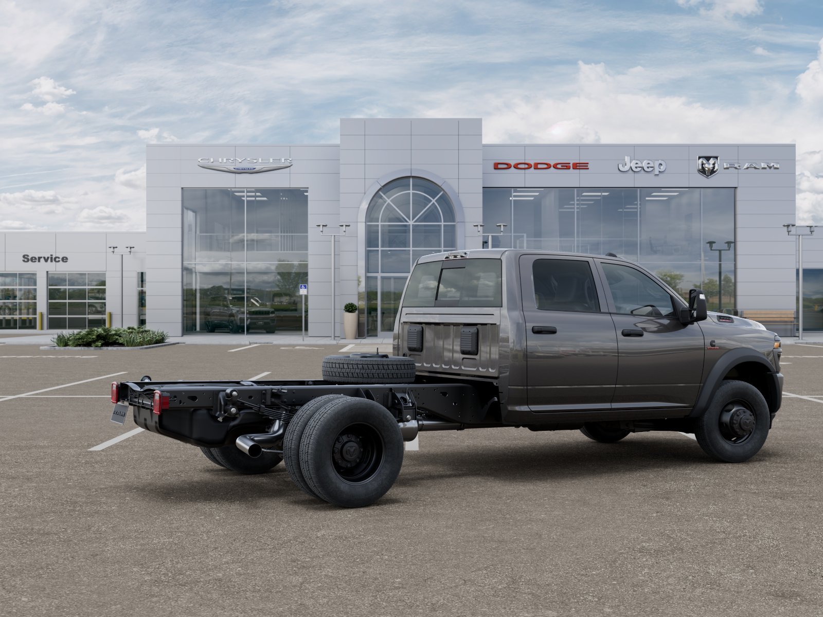 2025 RAM 3500 Chassis Tradesman - Photo 21