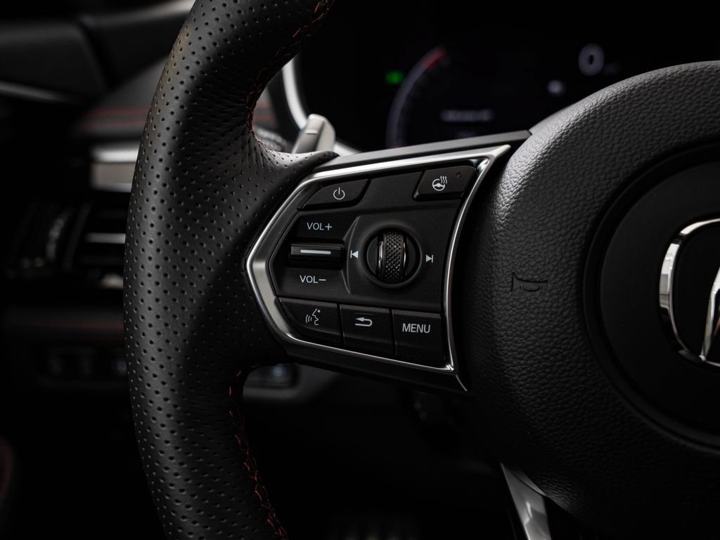 New 2026 Liquid Carbon Metallic Acura A-Spec Advance Package image 31