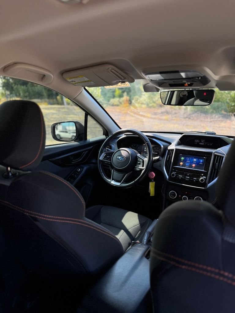 Used 2021 Crystal White Pearl Subaru Premium image 24