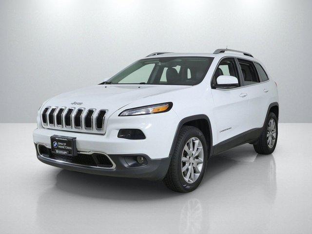 2018 Jeep Cherokee Limited