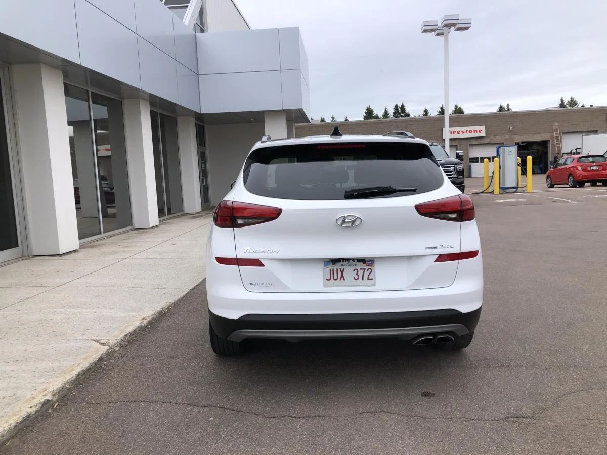 Used 2019 White Hyundai Ultimate Awd image 6