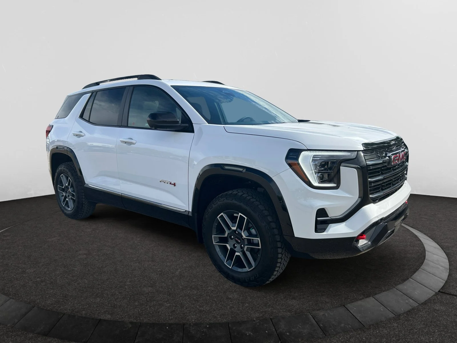 New 2027 Summit White GMC AWD AT4 image 7