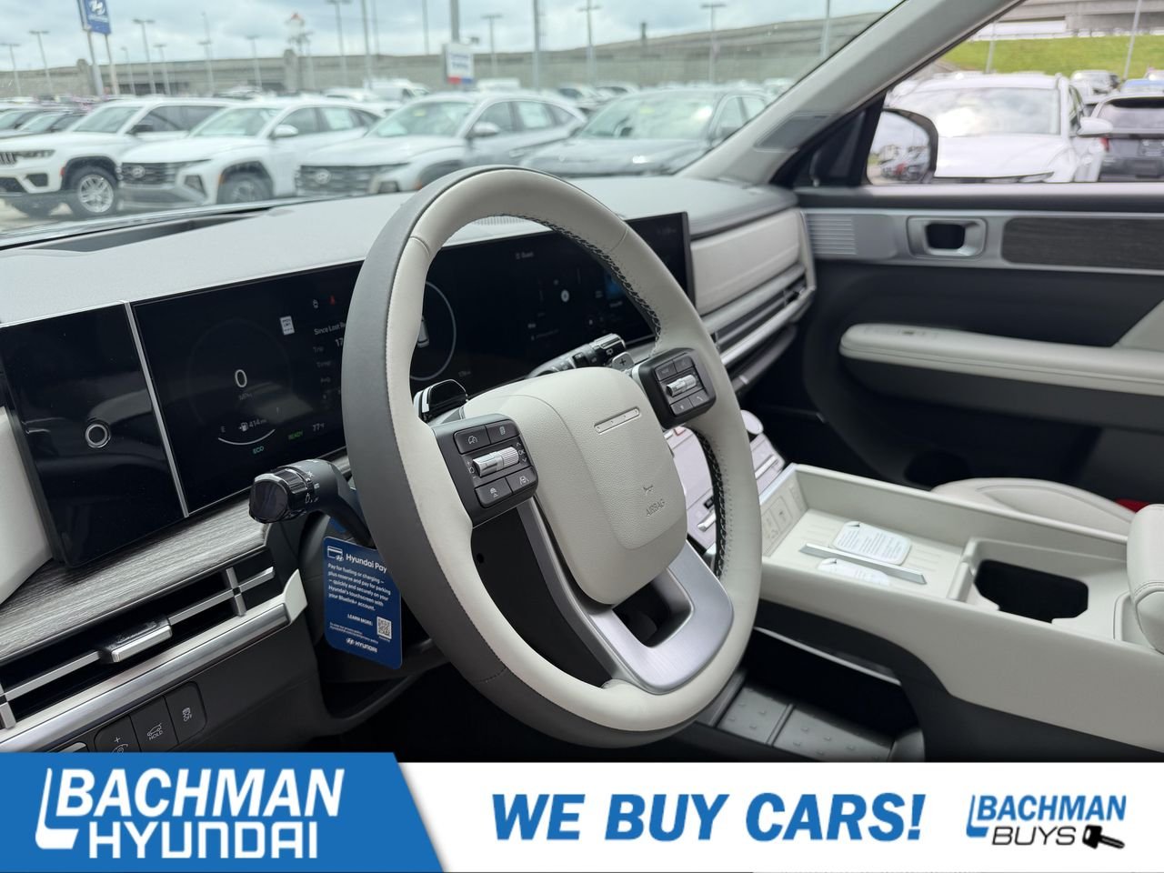 New 2026 Atlantis Blue Hyundai Calligraphy image 33