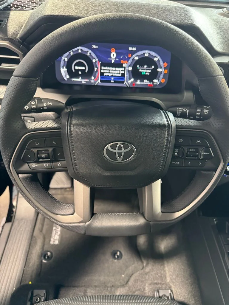 New 2025 Black Toyota  image 39