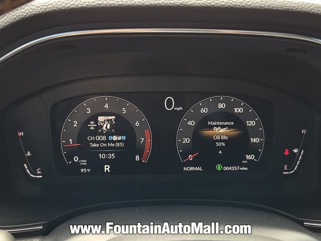 Certified Used 2026 Solar Silver Metallic Acura FWD A-Spec with Technology image 44