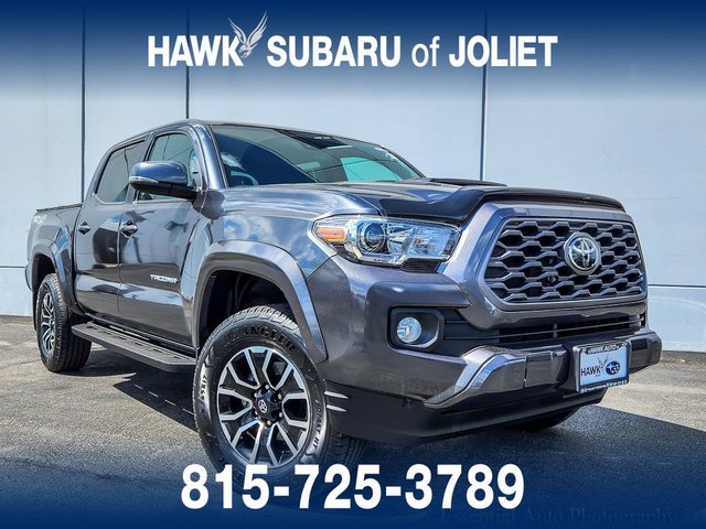 2022 Toyota Tacoma 4WD TRD Sport