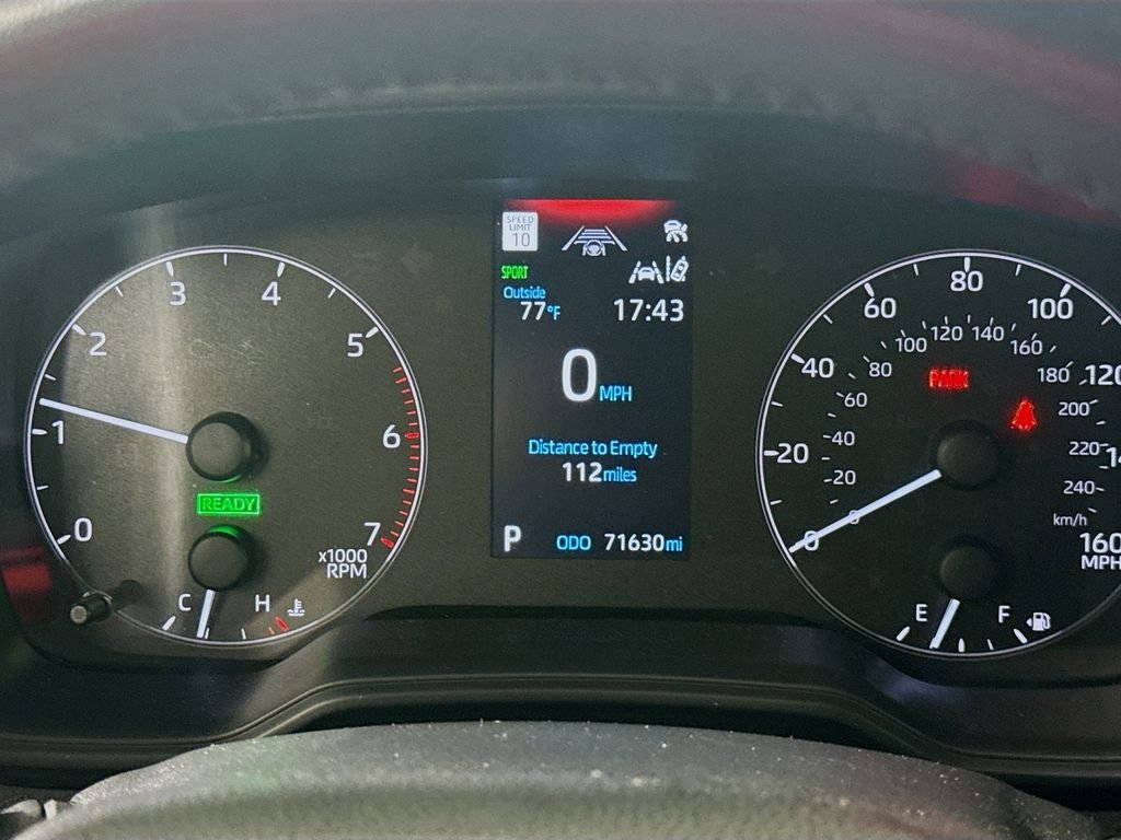 Used 2024 Ice Cap Toyota Hybrid SE image 13