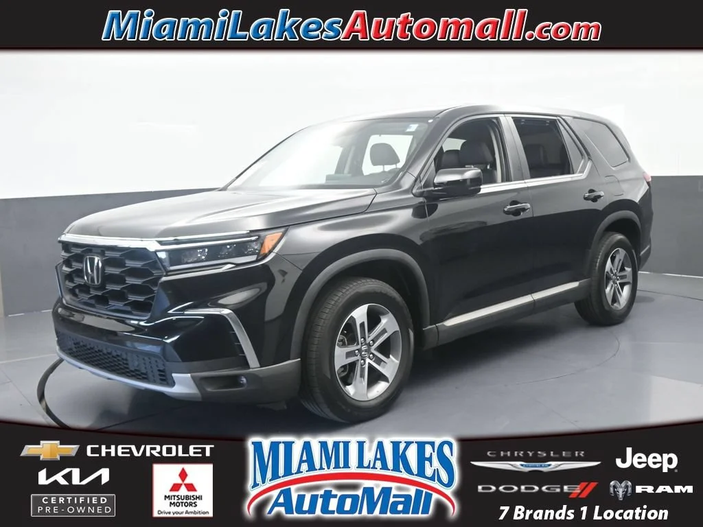 2025 Honda Pilot EX-L