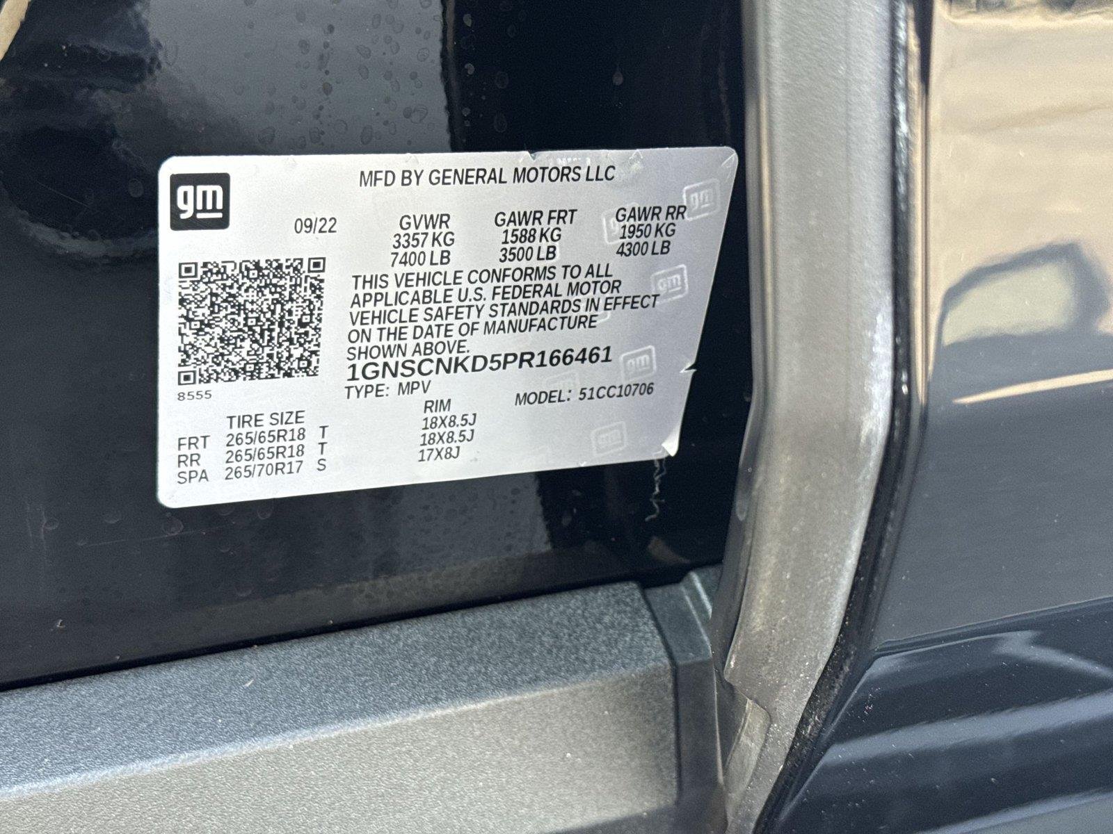 2023 Chevrolet Tahoe LT - Photo 42