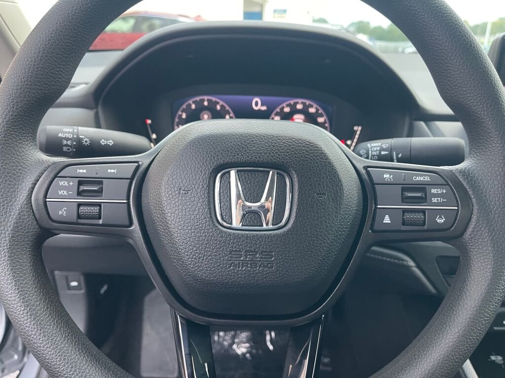 New 2026 Solar Silver Metallic Honda LX image 12