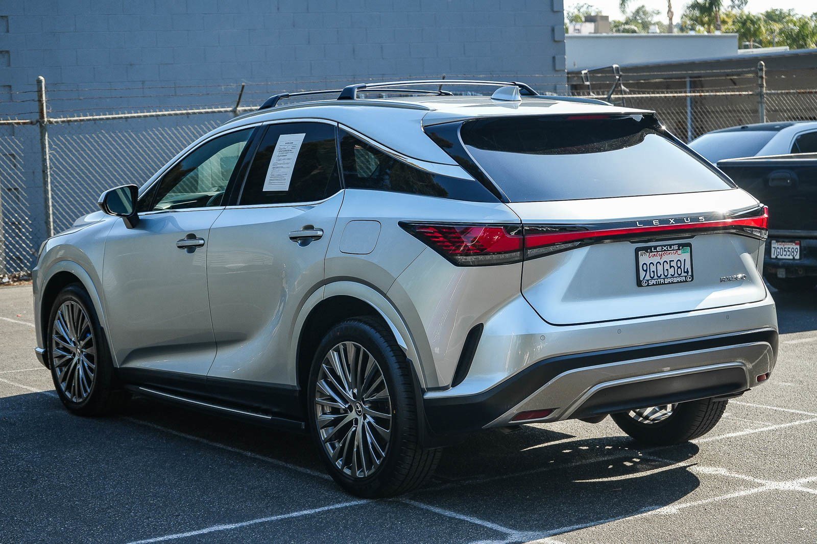 Certified Used 2023 Iridium Lexus 350 Luxury image 4