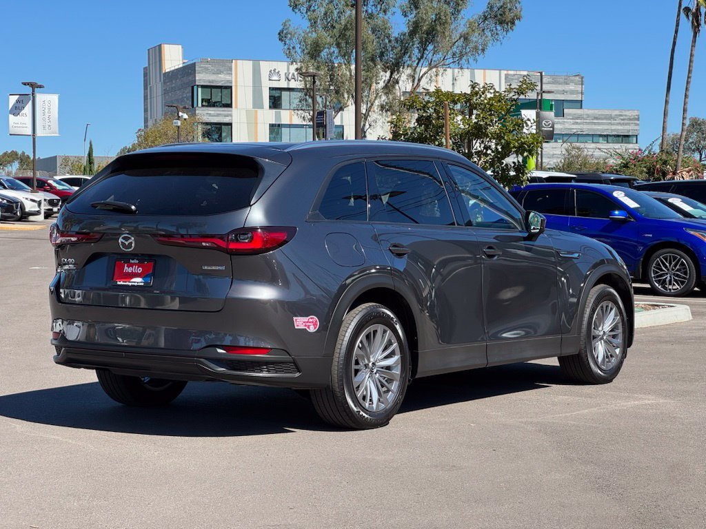 Certified Used 2024 Machine Gray Mazda Preferred image 33