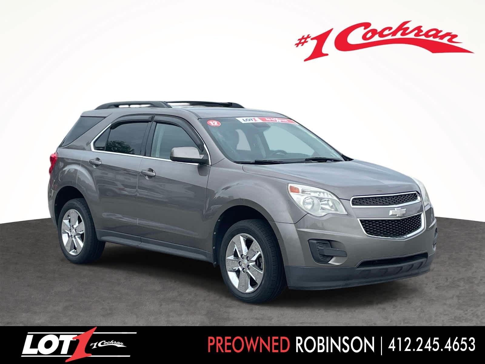 2012 Chevrolet Equinox AWD 1LT's photo