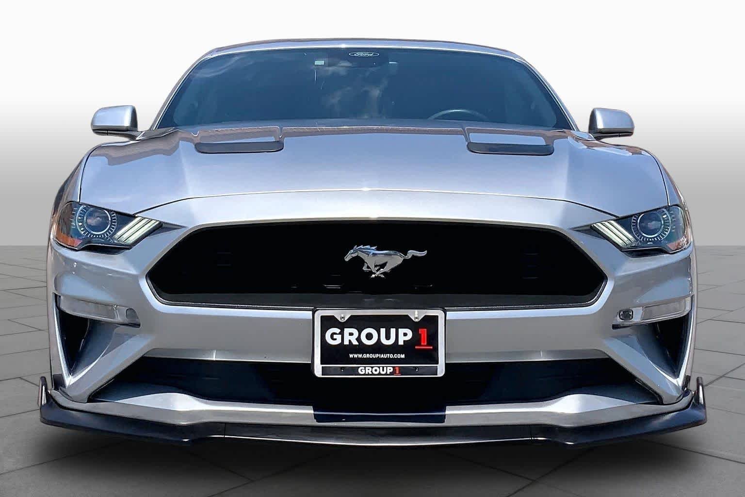 Used 2021 Iconic Silver Ford EcoBoost Premium image 4