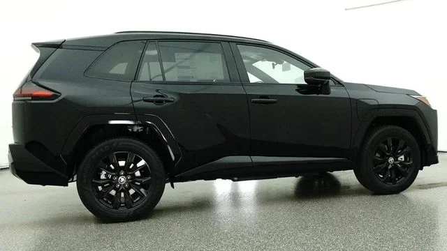 New 2026 Black Toyota SE image 20