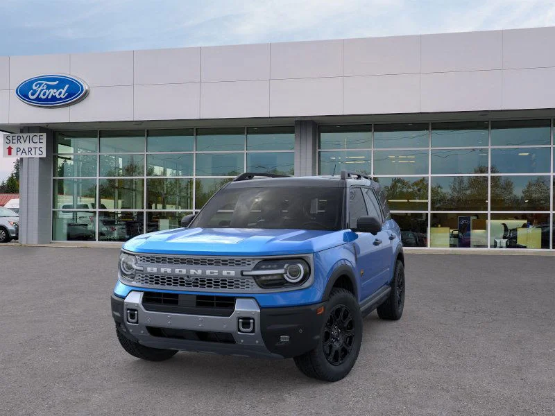 New 2025 Velocity Blue Metallic Ford Badlands® image 2