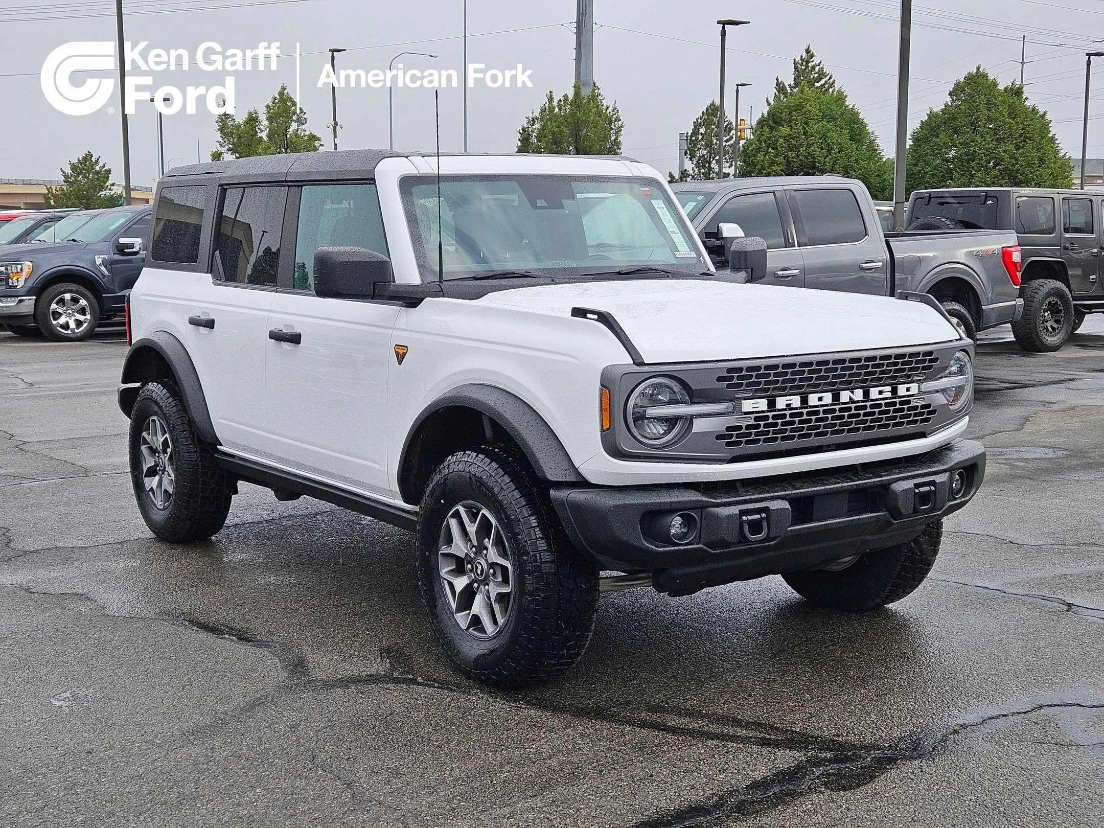 2023 Ford Bronco Badlands 4x4's photo