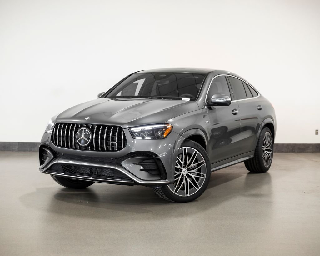 New 2026 Selenite Grey Metallic Mercedes-Benz GLE 53 AMG® image 1