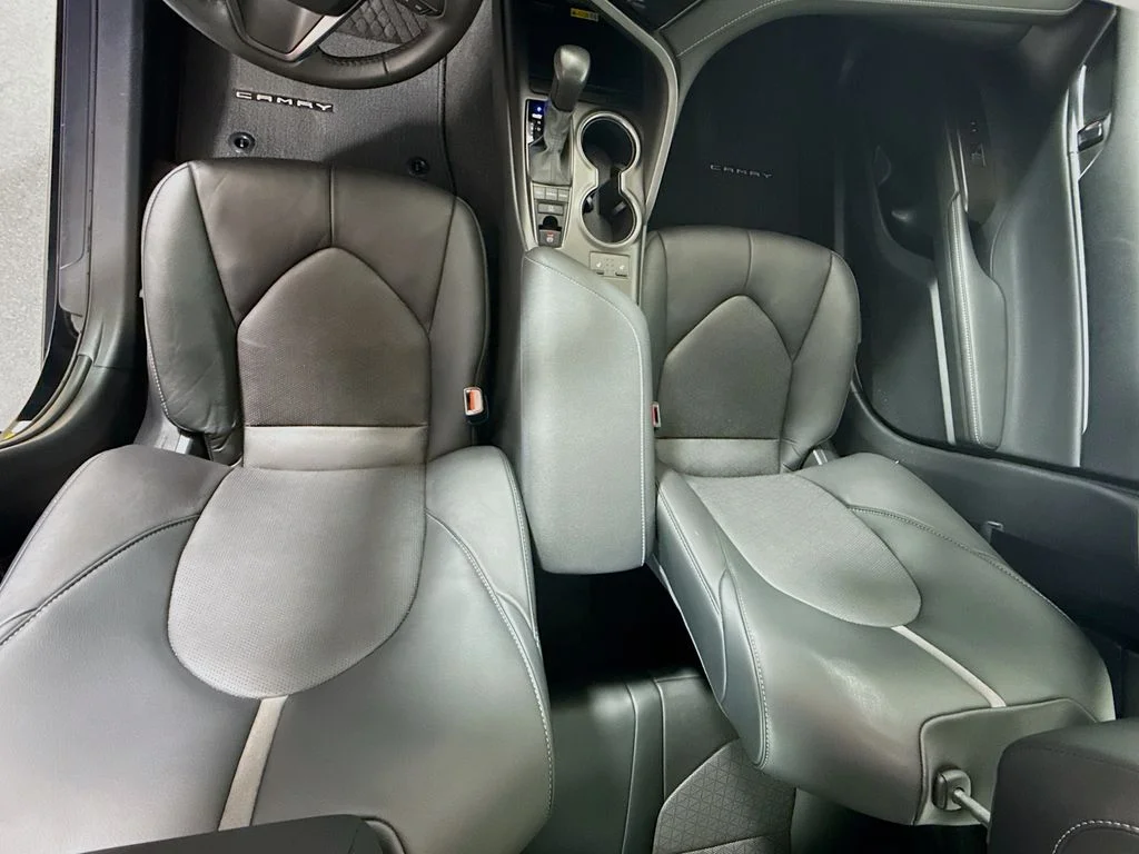 Used 2024 Midnight Black Metallic Toyota XSE V6 image 24