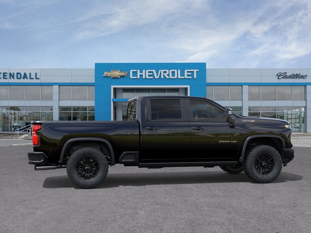New 2026 Black Chevrolet ZR2 image 5