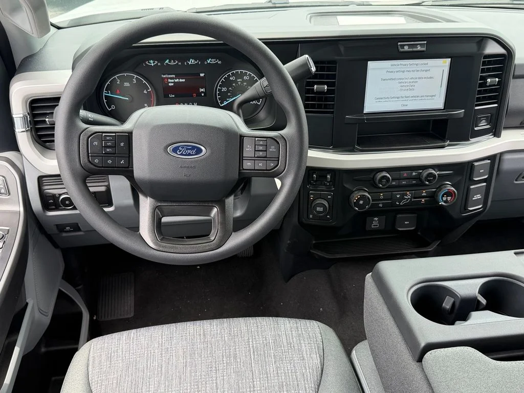 New 2026 Oxford White Ford F-250® XLT image 11