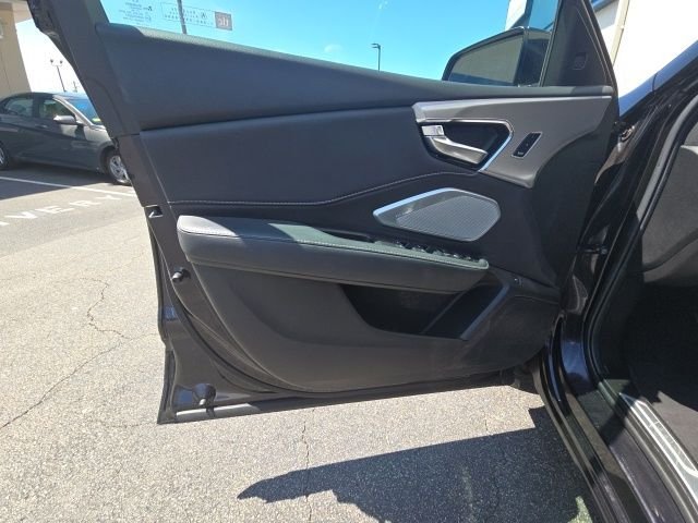 Used 2024 Black Acura Technology Package image 21