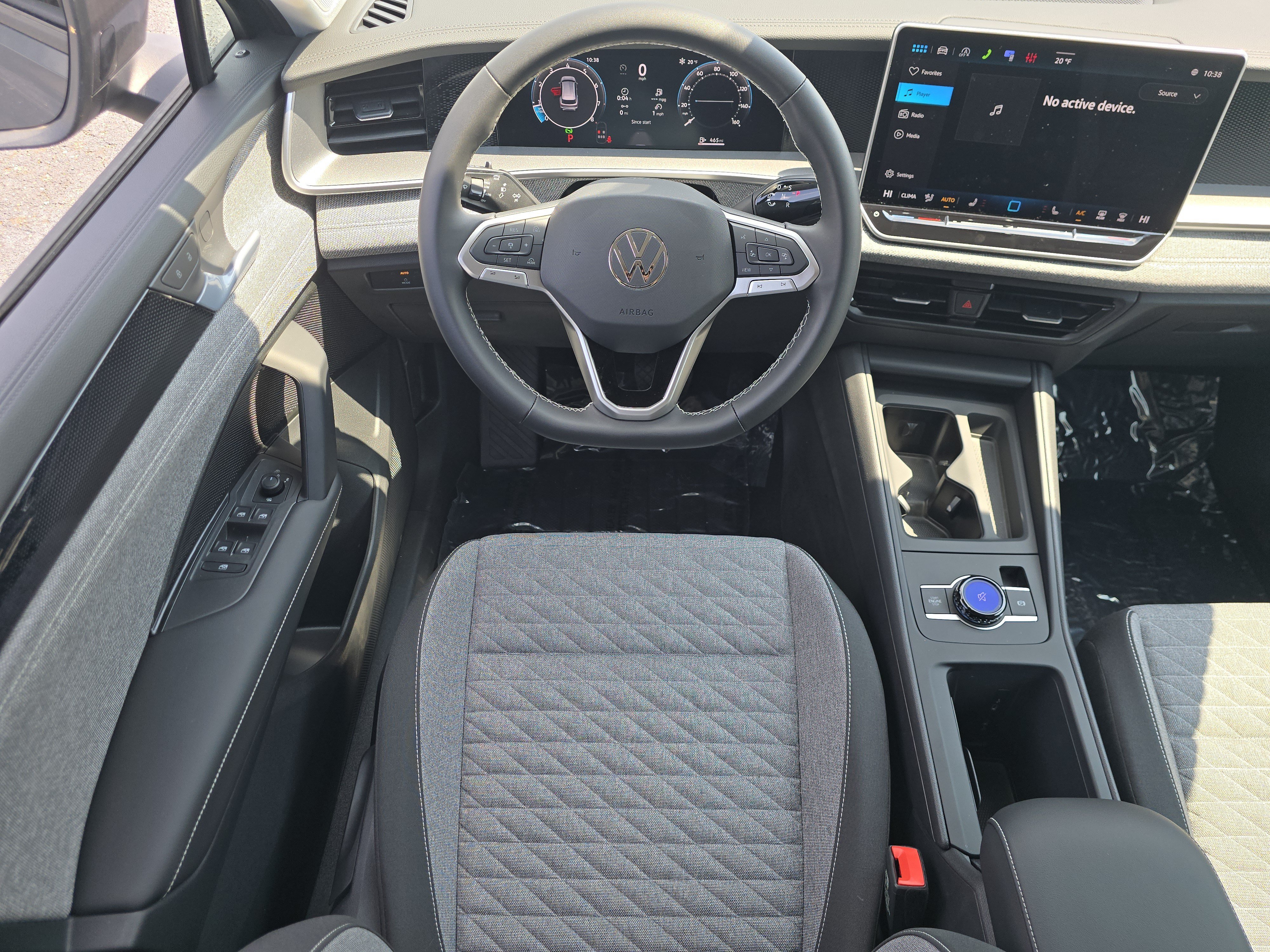 New 2026 Platinum Gray Metallic Volkswagen S image 19