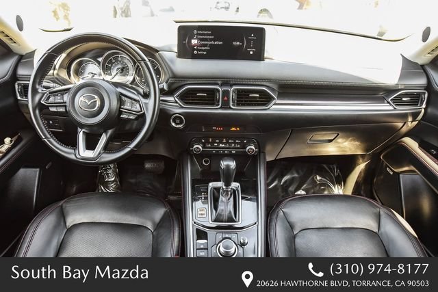 Certified Used 2024 Gray Mazda 2.5 S Carbon Edition image 12