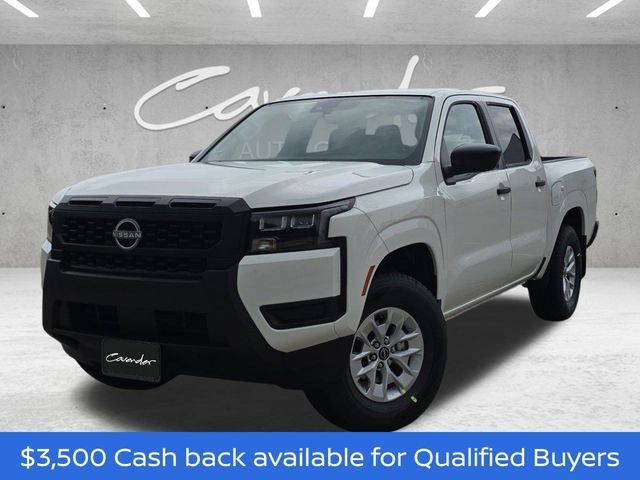 New 2026 Nissan Frontier Crew Cab S