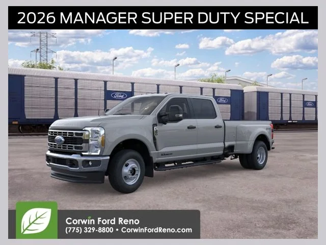 2026 Ford F-350SD XLT
