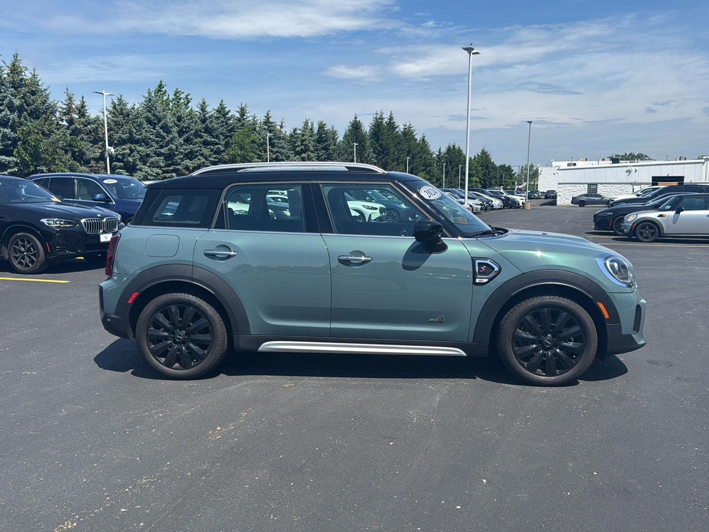 Used 2024 Sage Green Metallic MINI Cooper S image 2